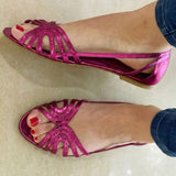 Chelsea | Golden Light Summer Sandals