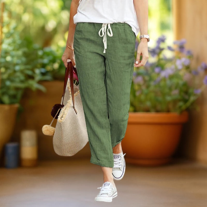Noa™ | High-Waisted Ankle Pants