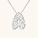 Melanie – Double Heart in Gold Necklace