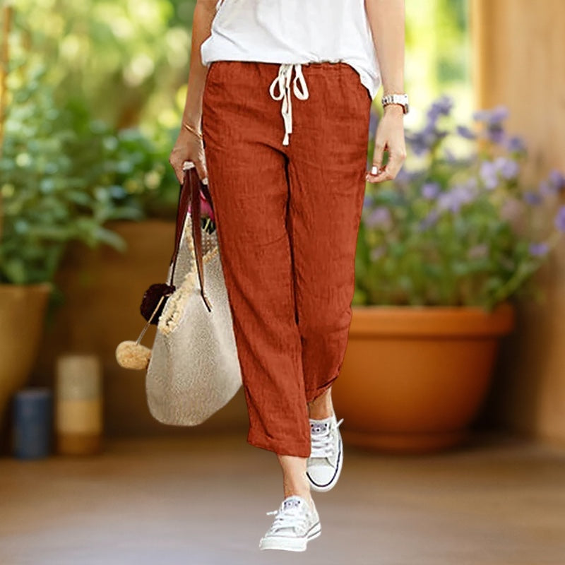 Noa™ | High-Waisted Ankle Pants