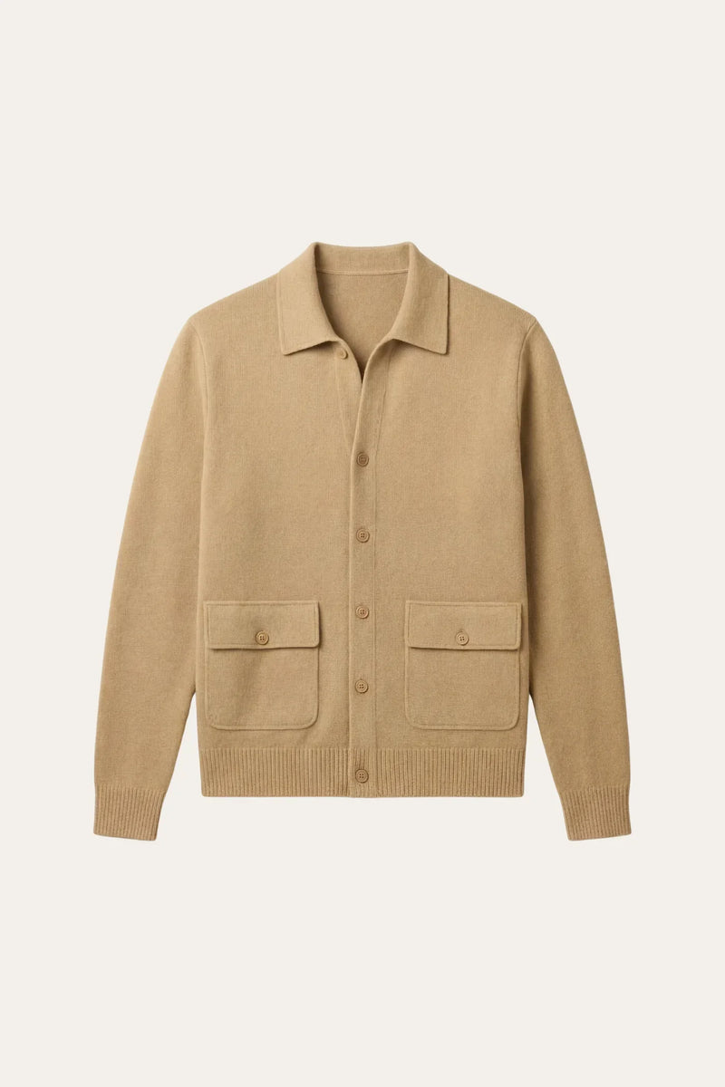 Miliano Cardigan Camel