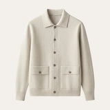 Miliano Cardigan Ivory
