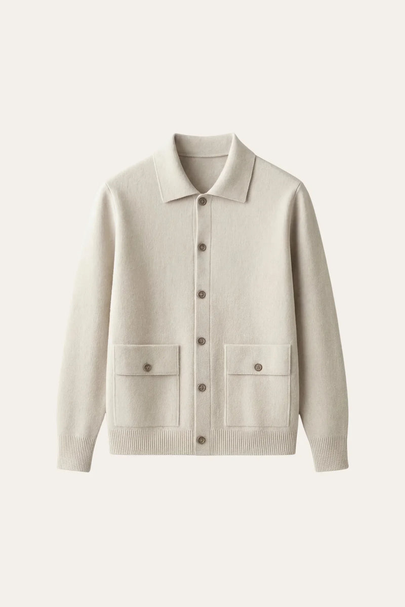 Miliano Cardigan Ivory