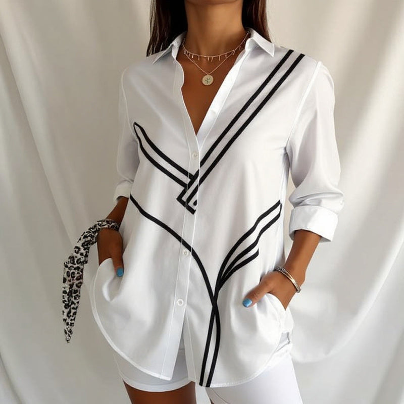 Barbara - Casual Vintage Blouse