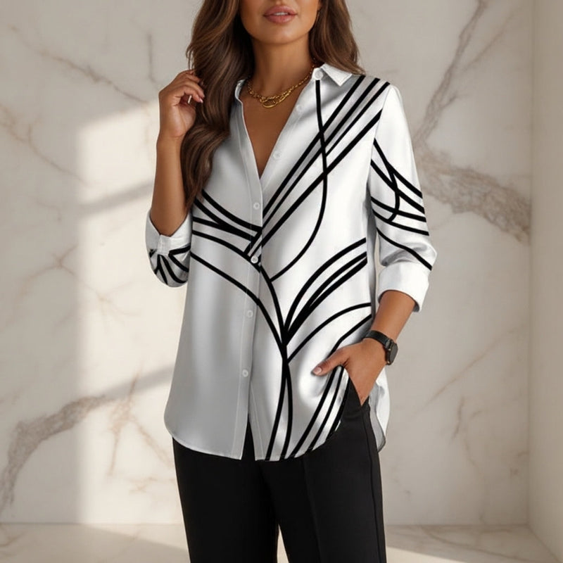 Barbara - Casual Vintage Blouse