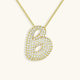 Melanie – Double Heart in Gold Necklace