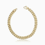 Vintage Cuban Bracelet | Gold