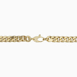 Vintage Cuban Bracelet | Gold