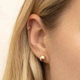 Spherical Earrings