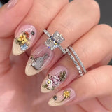 Jaily 3-Piece Wedding Ring Set