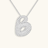 Melanie – Double Heart in Gold Necklace