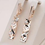 Tereza-Luisa – Silver earrings adorned with pearls and crystals