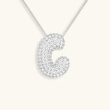 Melanie – Double Heart in Gold Necklace