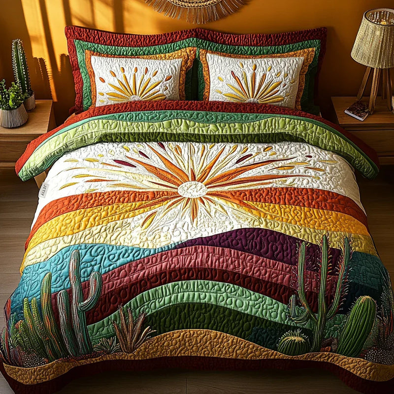 Cactus Sunset | Desert Serenity