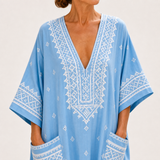 Celeste Ethnic Caftan