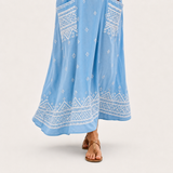 Celeste Ethnic Caftan