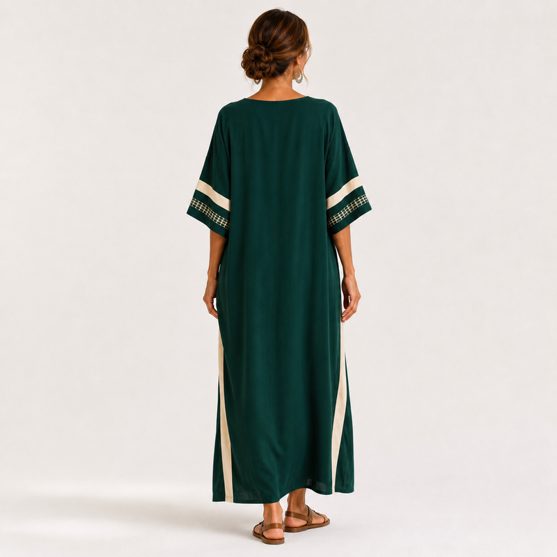 Ethnic Green Caftan