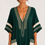 Ethnic Green Caftan