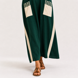 Ethnic Green Caftan
