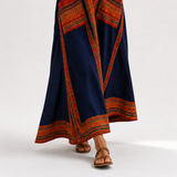 Samira Ethnic Blue Caftan