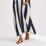 Yasmina Navy Blue Caftan