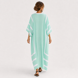 Zaira Mint Green Caftan