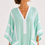 Zaira Mint Green Caftan