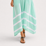 Zaira Mint Green Caftan