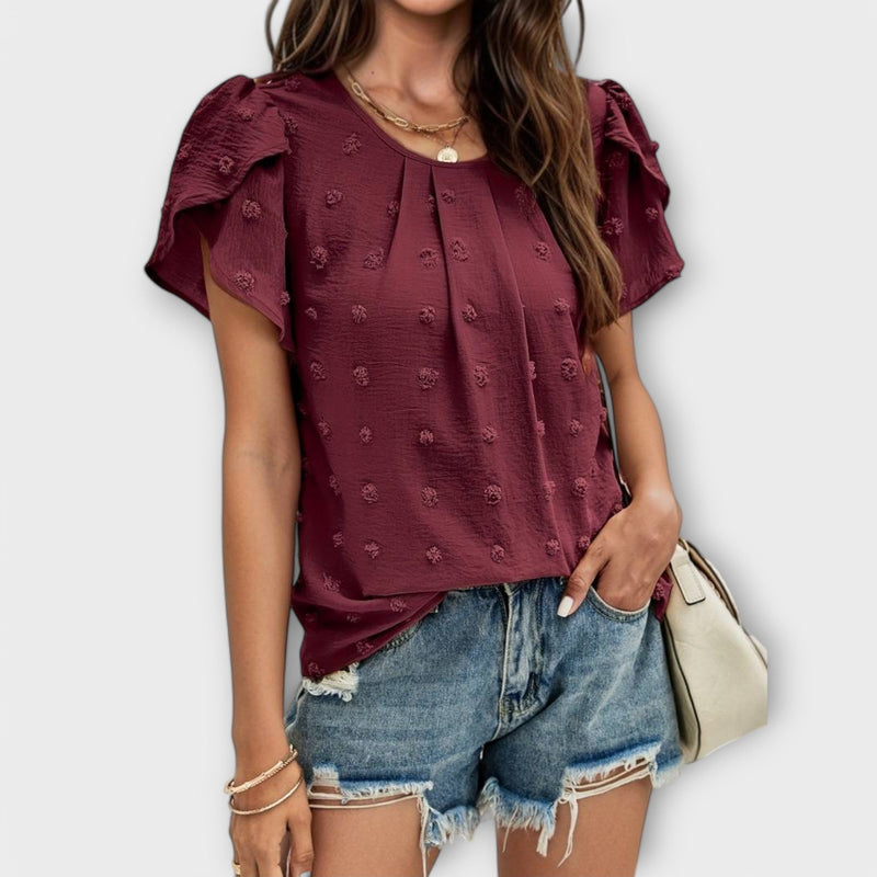 Charlotte | Tobula Blouse