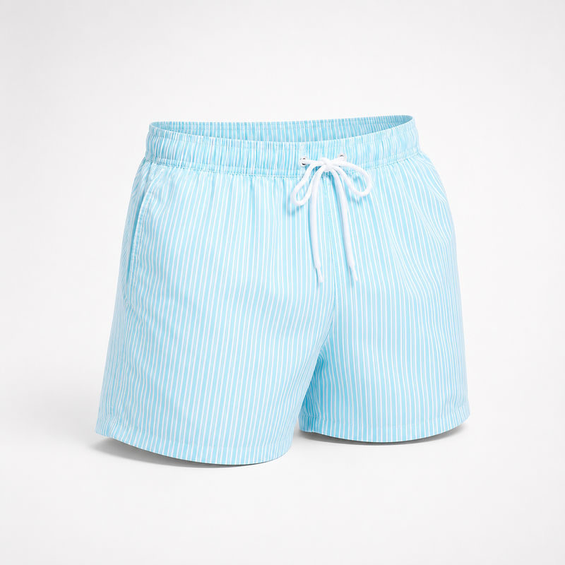 Javier™ | Blue Beach Shorts