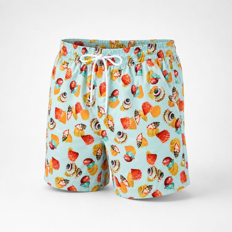 Mateo™ | Shell Print Shorts