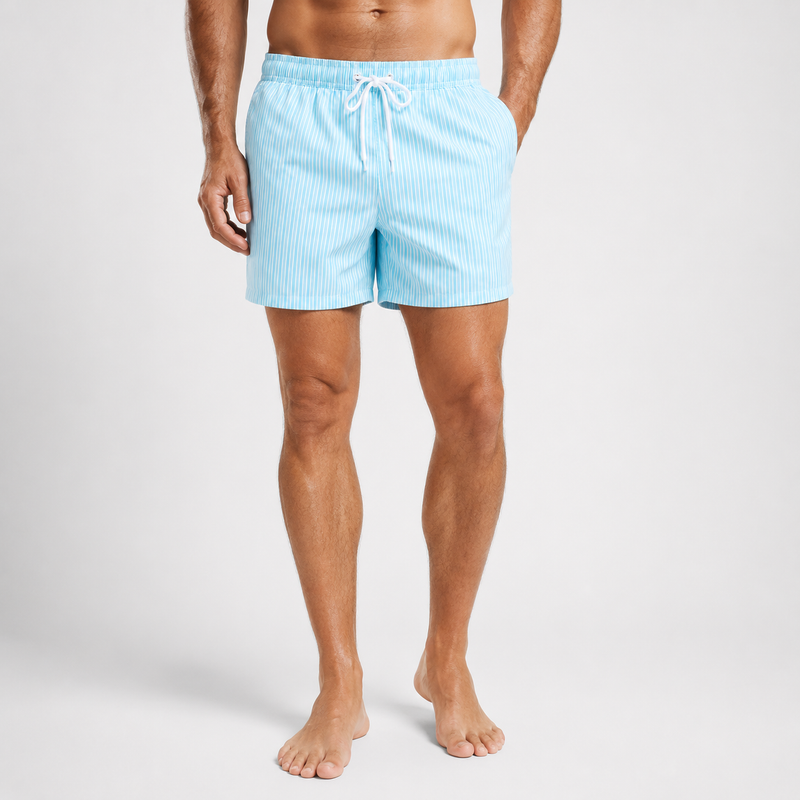 Javier™ | Blue Beach Shorts