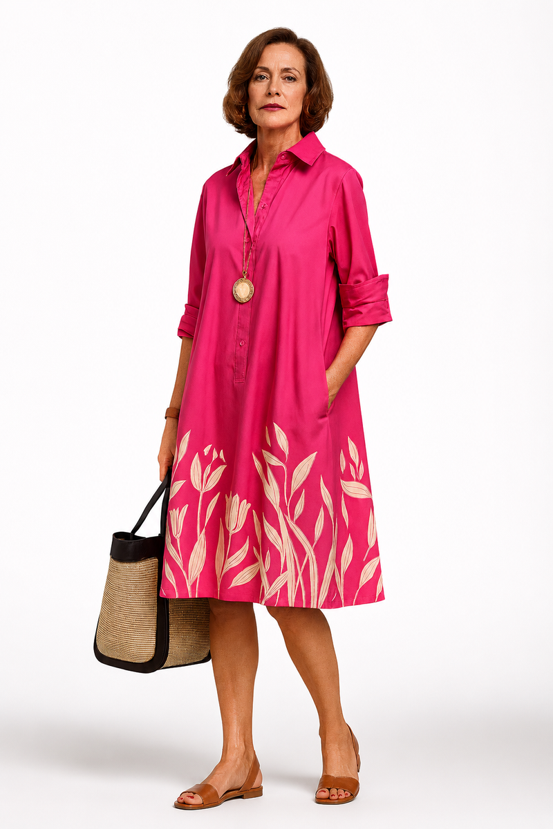 Grace | Elegant and Careful Midi Dress