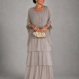 Lara™ | Elegant and Flowing Maxi Dress