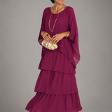 Lara™ | Elegant and Flowing Maxi Dress
