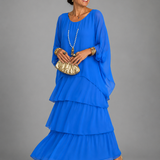 Lara™ | Elegant and Flowing Maxi Dress