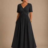 Angeli™ | Elegant Midi Dress