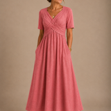 Angeli™ | Elegant Midi Dress