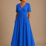 Angeli™ | Elegant Midi Dress