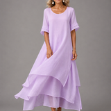 Liora™ | Flowing Grace Maxi Dress