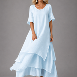 Liora™ | Flowing Grace Maxi Dress
