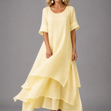 Liora™ | Flowing Grace Maxi Dress