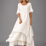 Liora™ | Flowing Grace Maxi Dress
