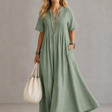 Nathalia™ | Pleated Dress