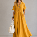 Nathalia™ | Pleated Dress