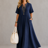 Nathalia™ | Pleated Dress