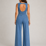 Alejandra™ | Elegant Denim Jumpsuit