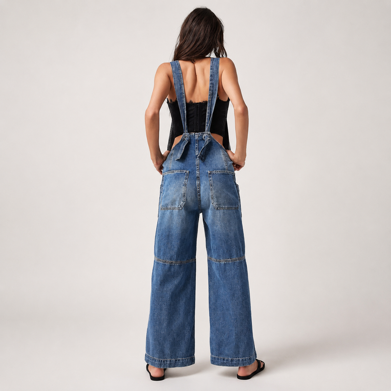 Marta™ | Women's Denim Jumpsuit