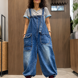 Clara™ | Casual Look Denim Jumpsuit