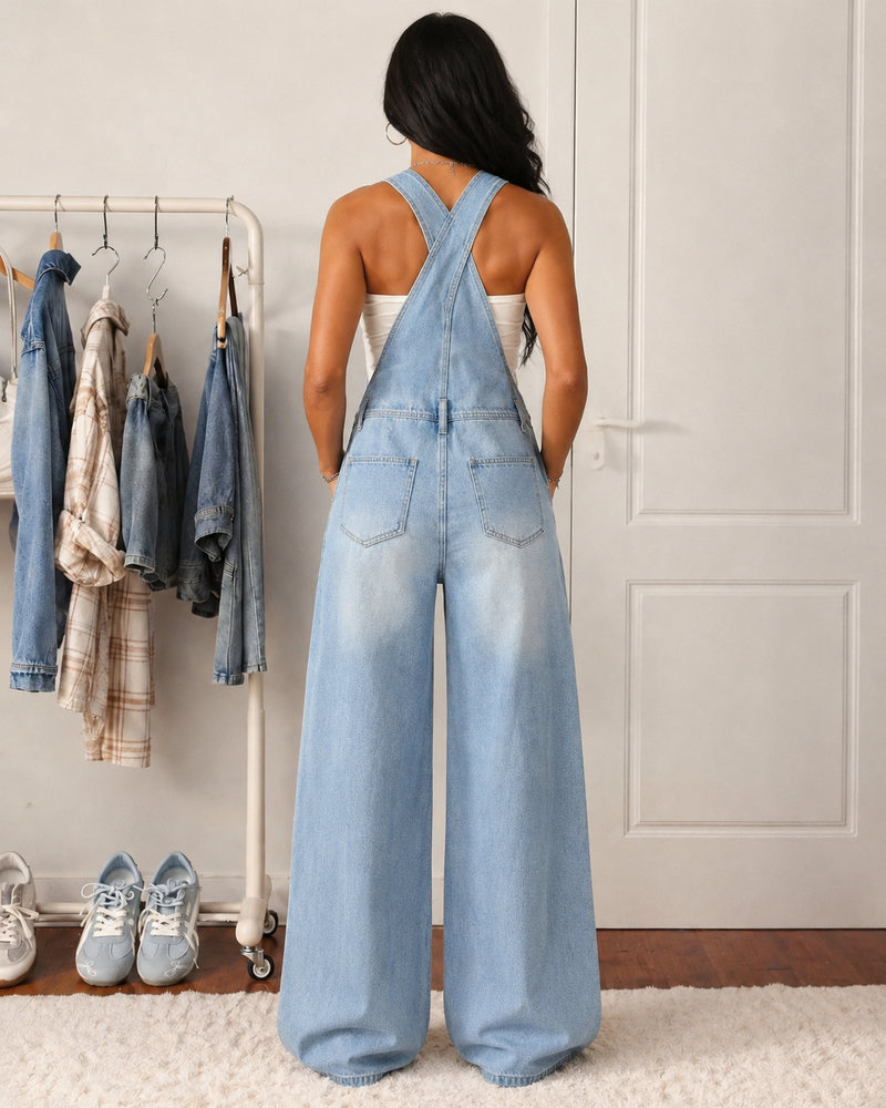 Noelia™ | Vintage Look Jumpsuit